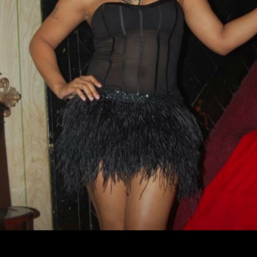 ✨Bebe little black dress